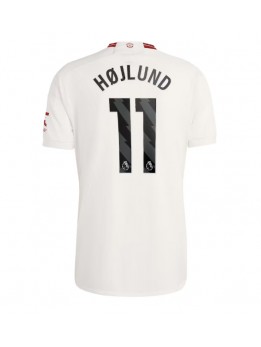 Manchester United Rasmus Hojlund #11 Ausweichtrikot 2023-24 Kurzarm